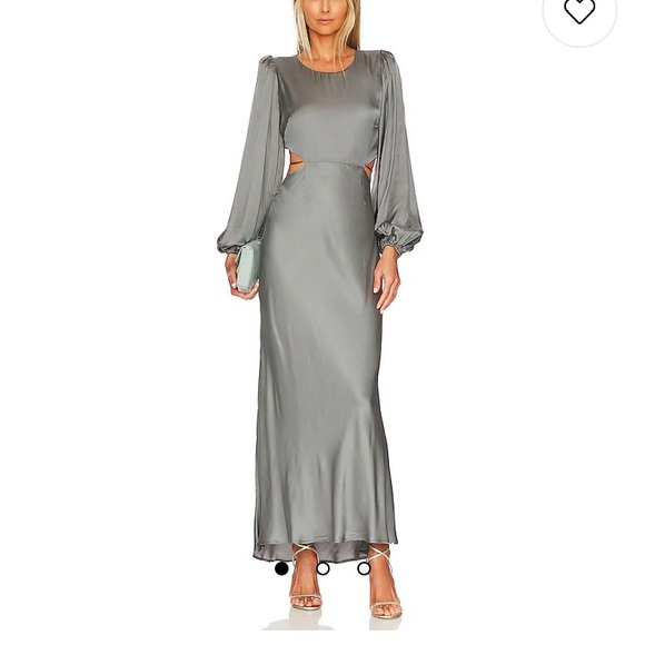 ASTR the label Quinn maxi dress. Size medium. Brand new never been worn. - Picture 2 of 3